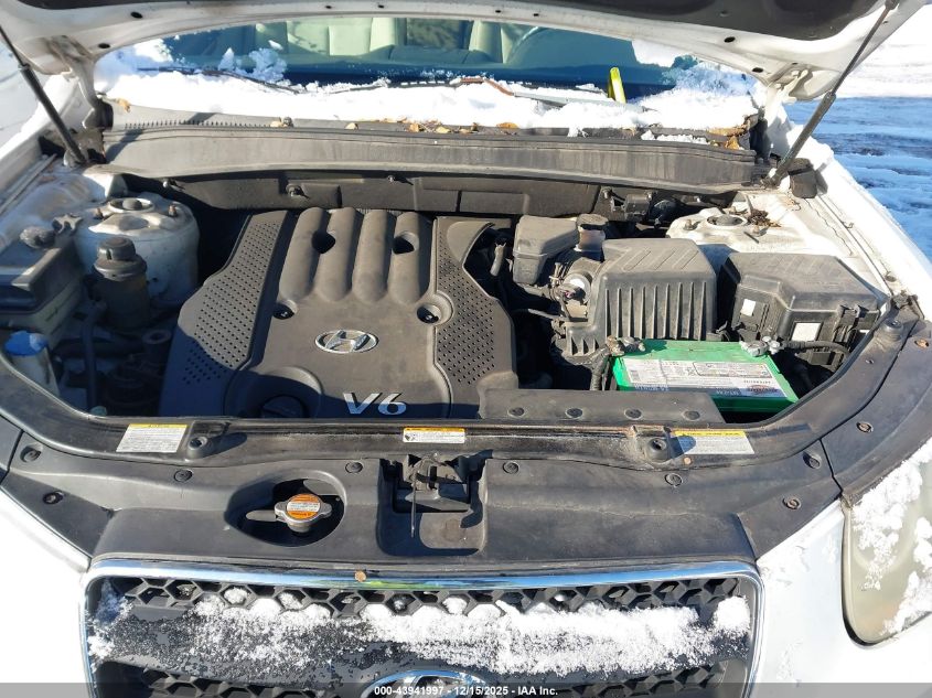 2007 Hyundai Santa Fe Gls VIN: 5NMSG13D67H117987 Lot: 43941997