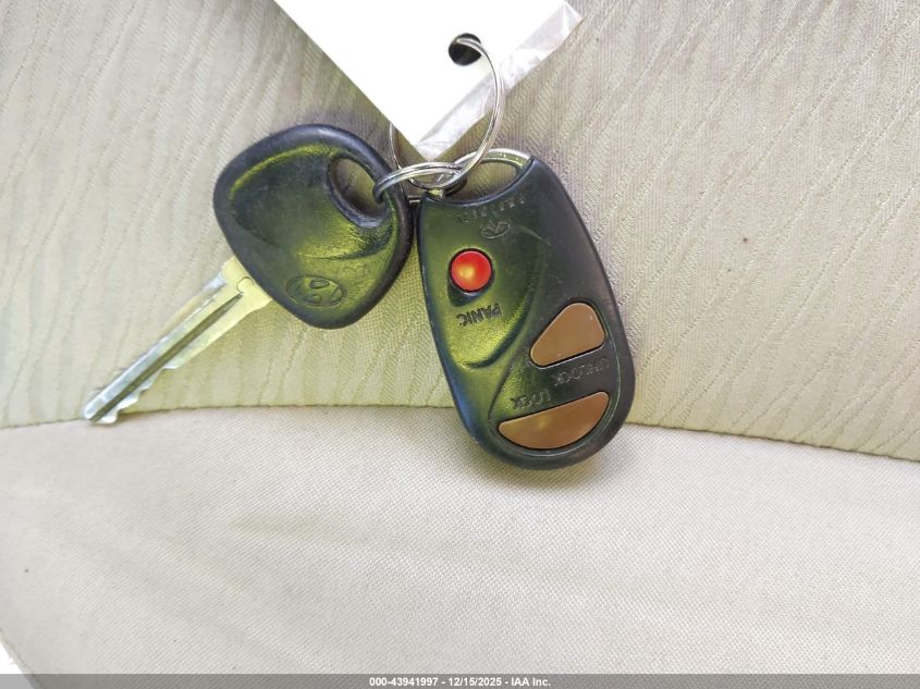 2007 Hyundai Santa Fe Gls VIN: 5NMSG13D67H117987 Lot: 43941997