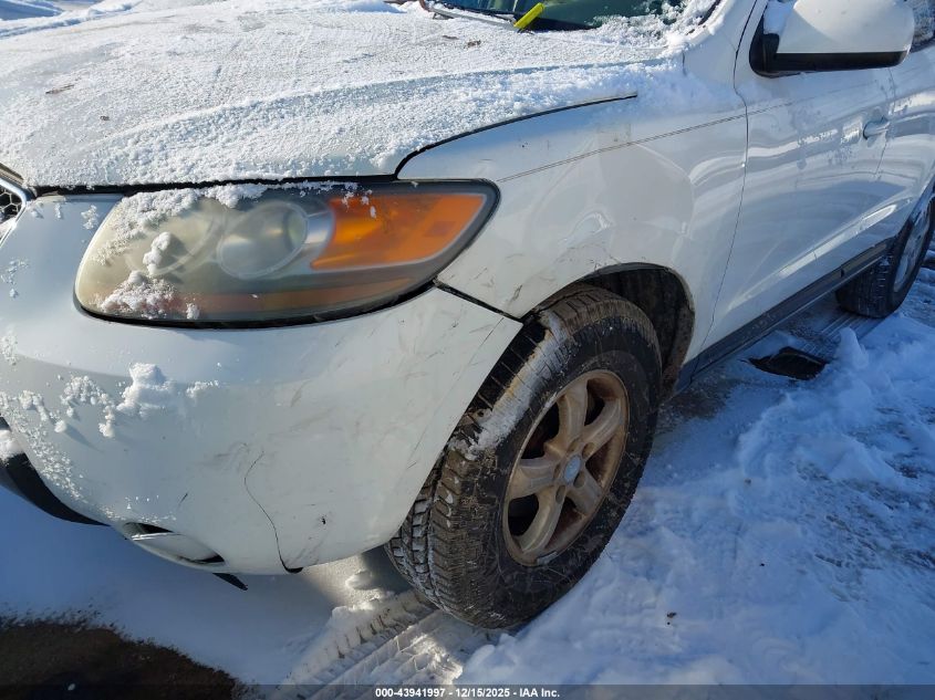 2007 Hyundai Santa Fe Gls VIN: 5NMSG13D67H117987 Lot: 43941997