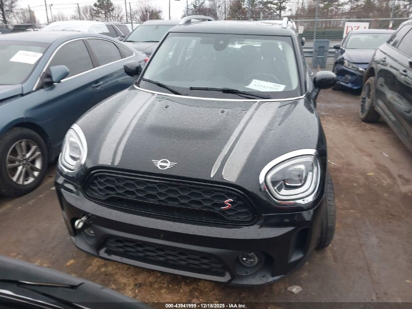 2021 Mini Countryman Cooper S VIN: WMZ53BR01M3M71543 Lot: 43941999