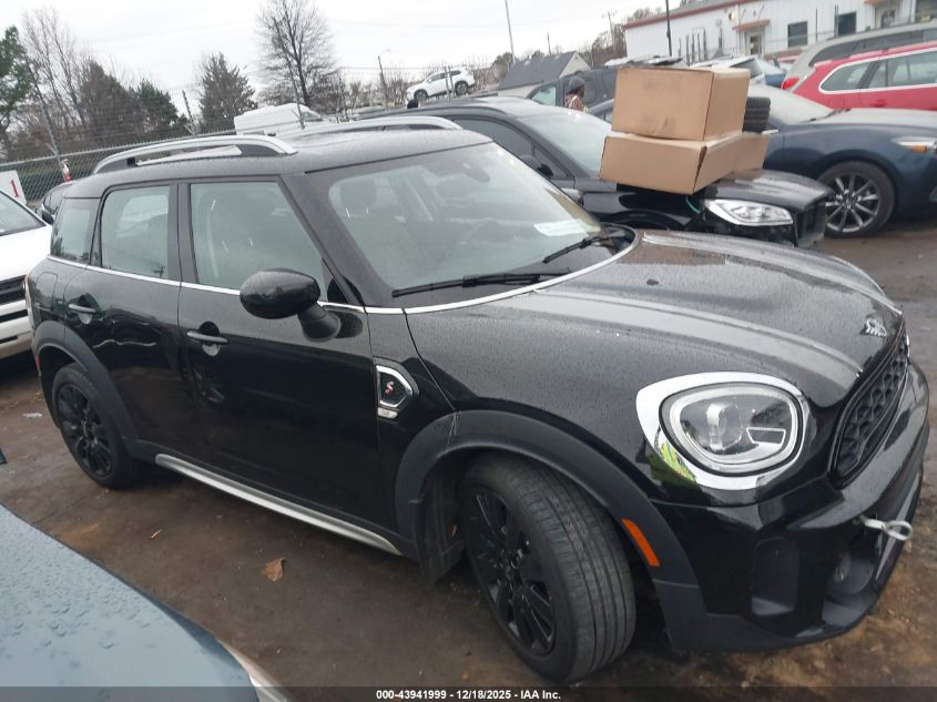 2021 Mini Countryman Cooper S VIN: WMZ53BR01M3M71543 Lot: 43941999