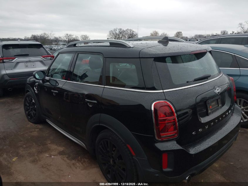 2021 Mini Countryman Cooper S VIN: WMZ53BR01M3M71543 Lot: 43941999