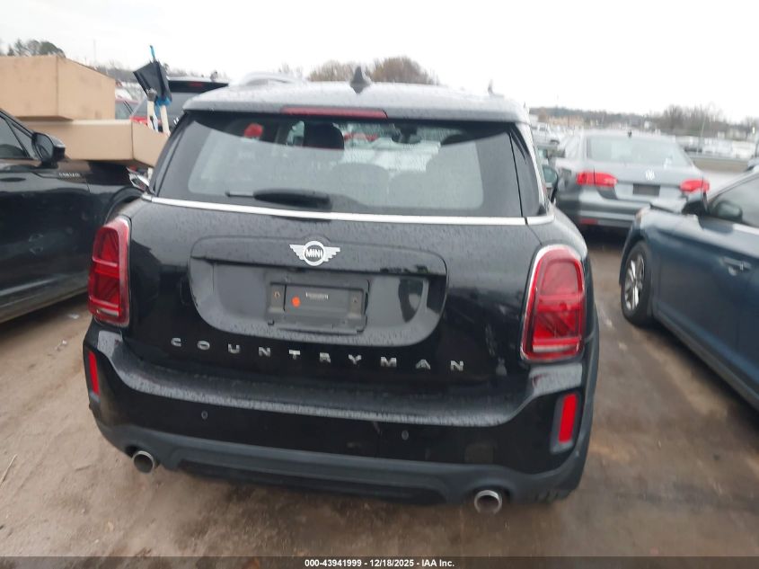 2021 Mini Countryman Cooper S VIN: WMZ53BR01M3M71543 Lot: 43941999
