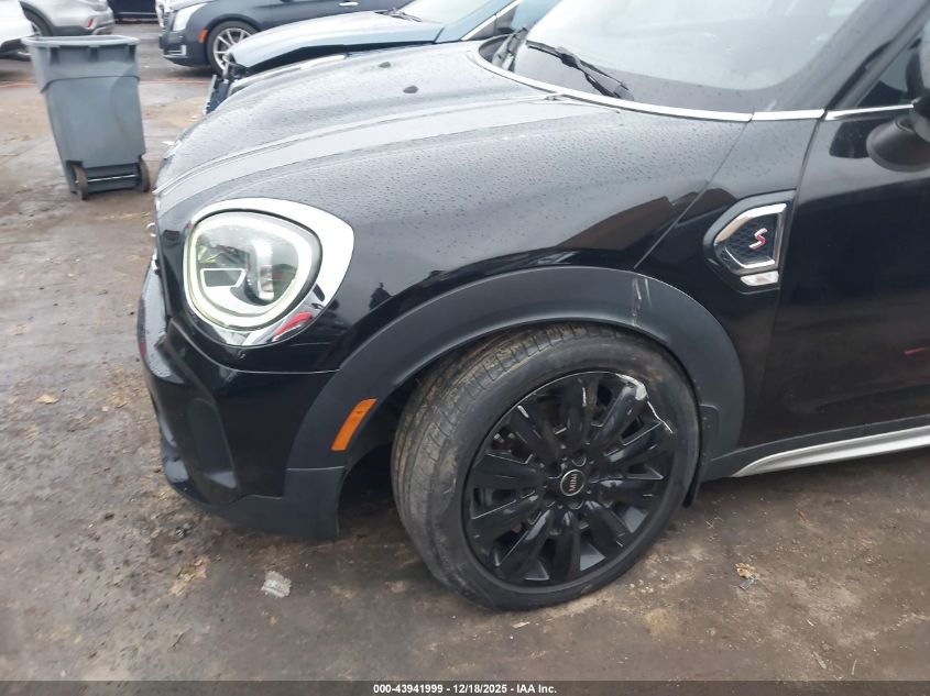 2021 Mini Countryman Cooper S VIN: WMZ53BR01M3M71543 Lot: 43941999