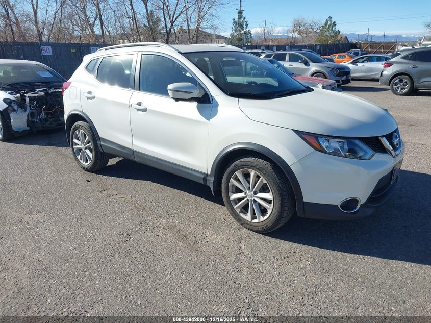 2017 Nissan Rogue Sport Sv