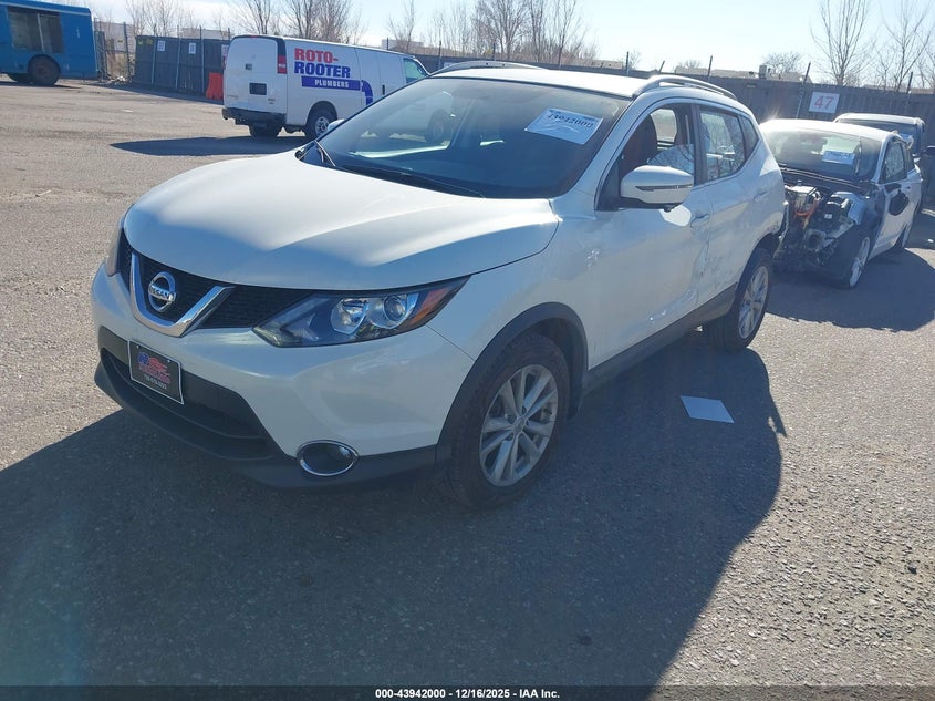 2017 Nissan Rogue Sport Sv
