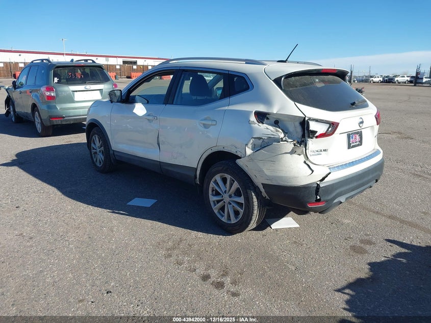 2017 Nissan Rogue Sport Sv