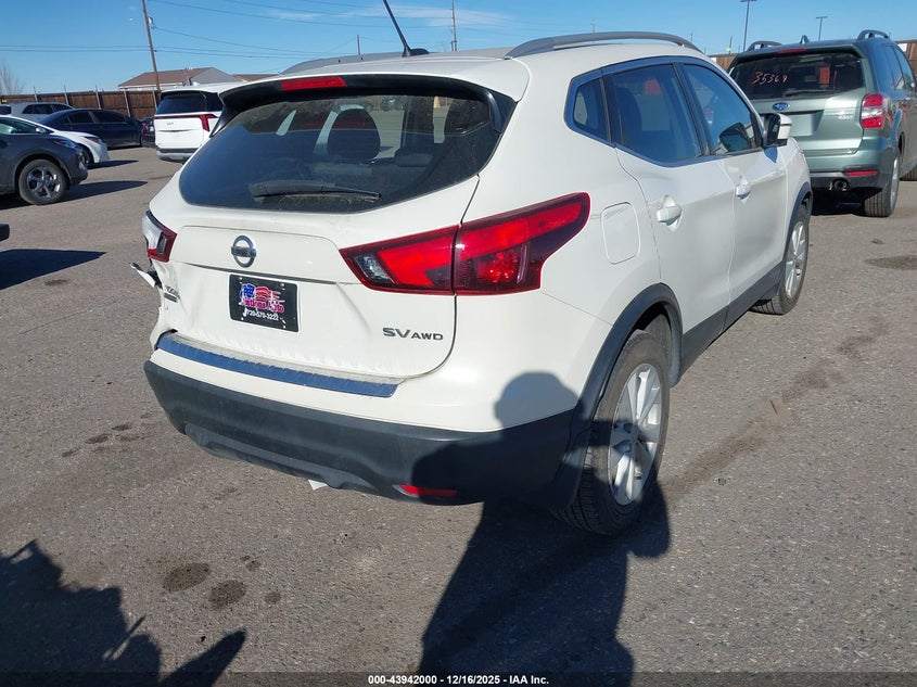 2017 Nissan Rogue Sport Sv