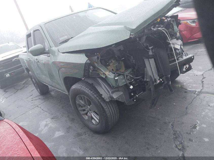 2025 Nissan Frontier