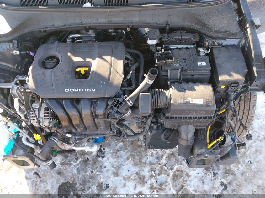 2021 Hyundai Kona Se VIN: KM8K1CAA3MU746077 Lot: 43942004