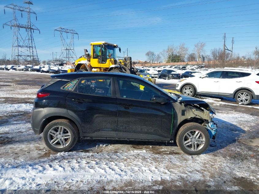 2021 Hyundai Kona Se VIN: KM8K1CAA3MU746077 Lot: 43942004