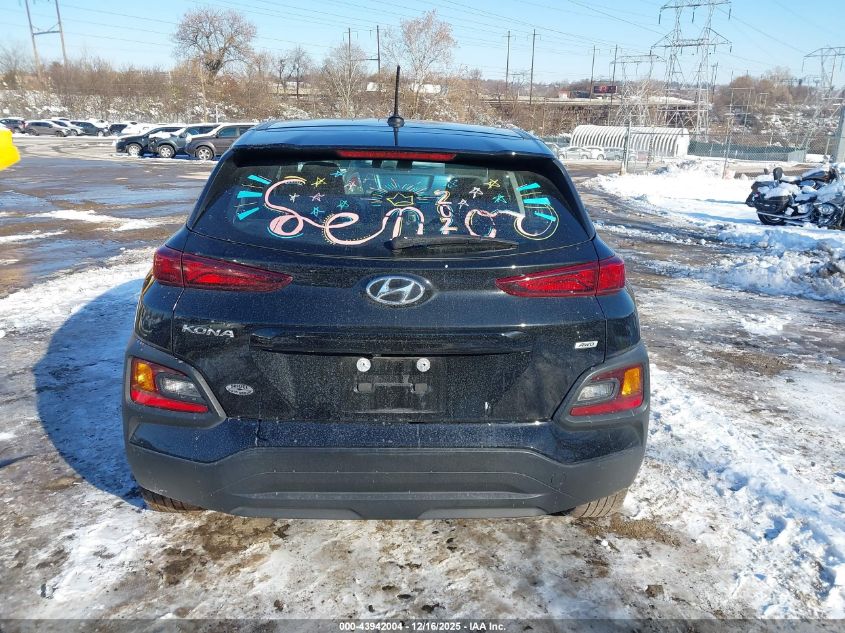 2021 Hyundai Kona Se VIN: KM8K1CAA3MU746077 Lot: 43942004