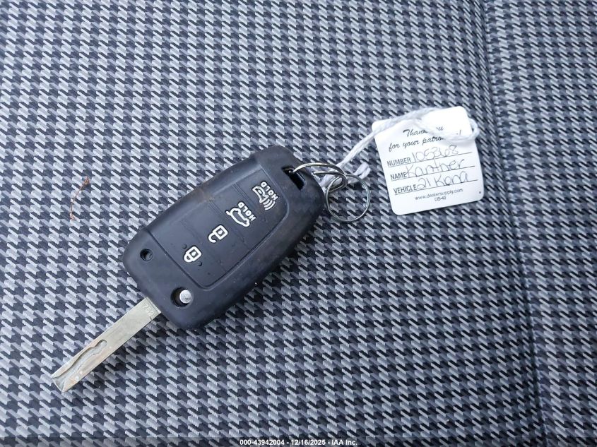 2021 Hyundai Kona Se VIN: KM8K1CAA3MU746077 Lot: 43942004