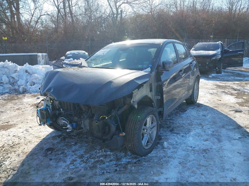 2021 Hyundai Kona Se VIN: KM8K1CAA3MU746077 Lot: 43942004