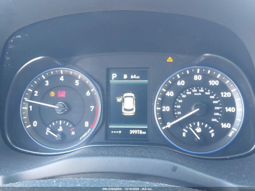 2021 Hyundai Kona Se VIN: KM8K1CAA3MU746077 Lot: 43942004