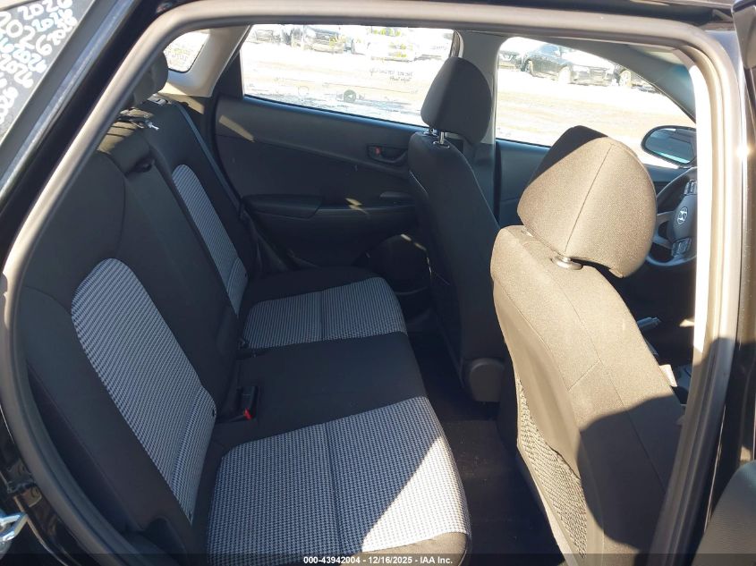 2021 Hyundai Kona Se VIN: KM8K1CAA3MU746077 Lot: 43942004