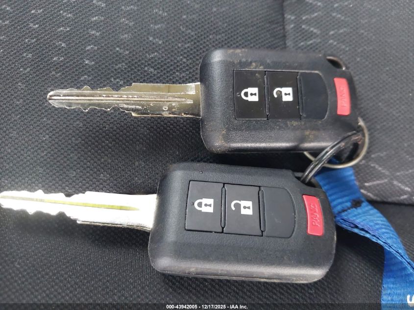 2022 Mitsubishi Mirage G4 Black Edition/Es/Le VIN: ML32FUFJ4NHF09425 Lot: 43942005