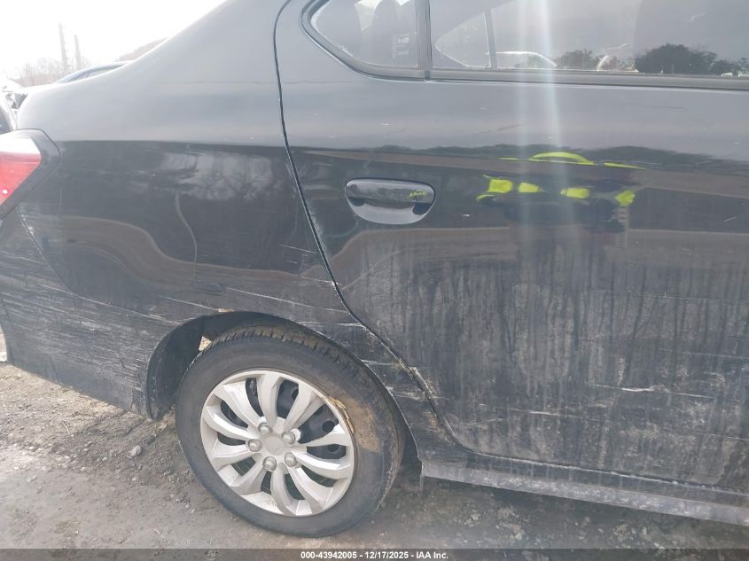 2022 Mitsubishi Mirage G4 Black Edition/Es/Le VIN: ML32FUFJ4NHF09425 Lot: 43942005