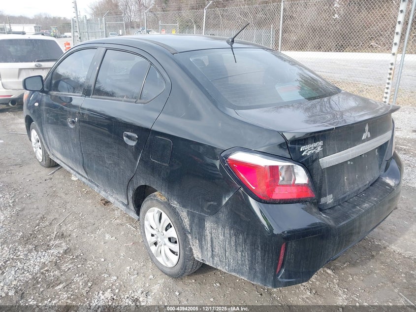 2022 Mitsubishi Mirage G4 Black Edition/Es/Le