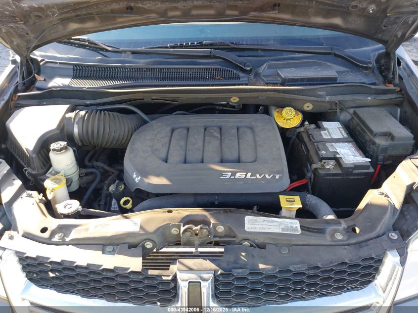 2016 Dodge Grand Caravan Sxt VIN: 2C4RDGCG7GR380791 Lot: 43942006