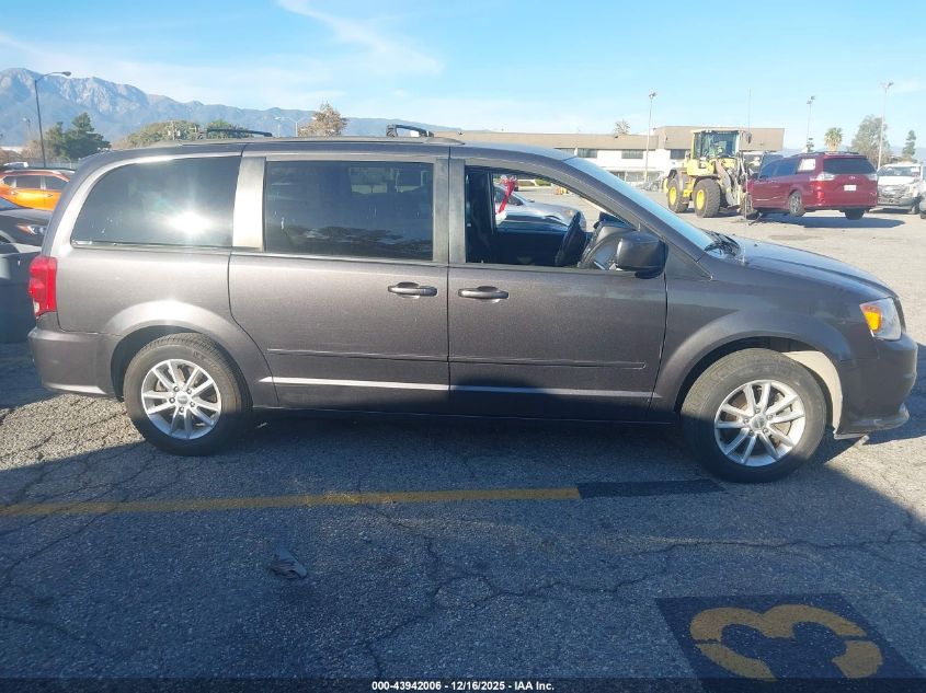 2016 Dodge Grand Caravan Sxt VIN: 2C4RDGCG7GR380791 Lot: 43942006