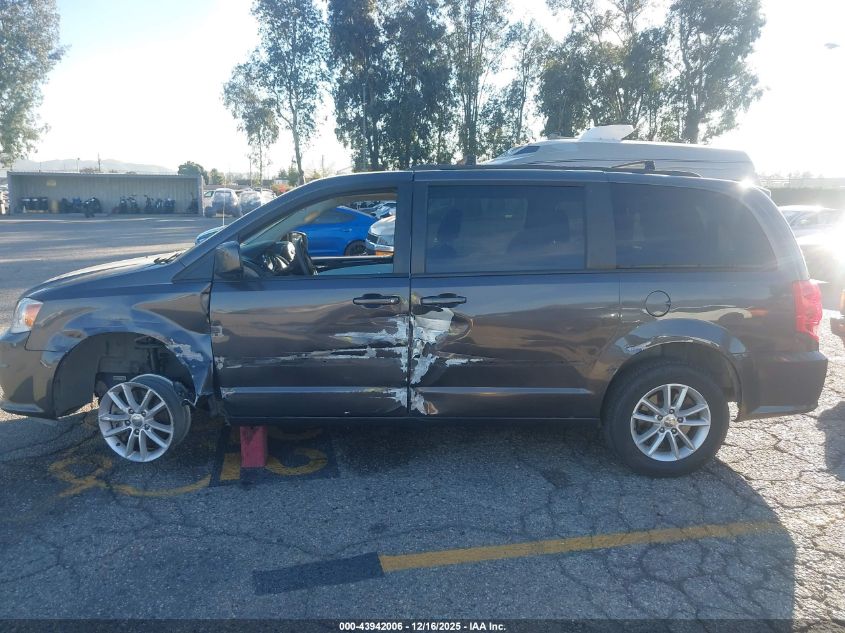 2016 Dodge Grand Caravan Sxt VIN: 2C4RDGCG7GR380791 Lot: 43942006