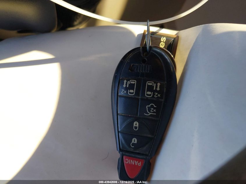 2016 Dodge Grand Caravan Sxt VIN: 2C4RDGCG7GR380791 Lot: 43942006