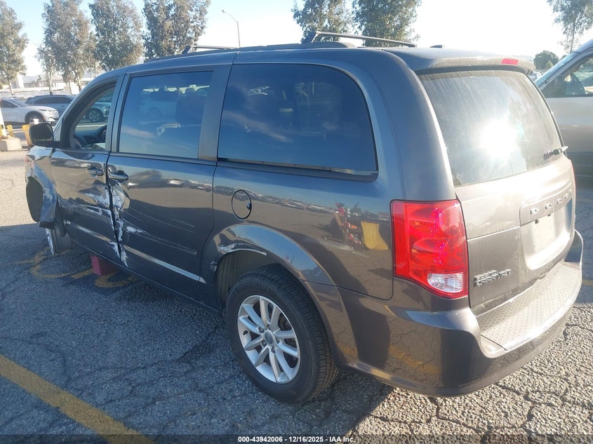 Vin: 2c4rdgcg7gr380791, lot: 44437636, dodge grand caravan sxt 20163