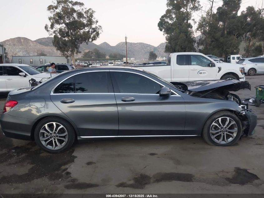 2018 Mercedes-Benz C 300 VIN: 55SWF4JB7JU241779 Lot: 43942007