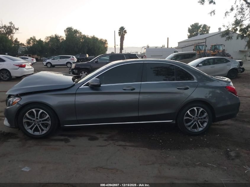2018 Mercedes-Benz C 300 VIN: 55SWF4JB7JU241779 Lot: 43942007