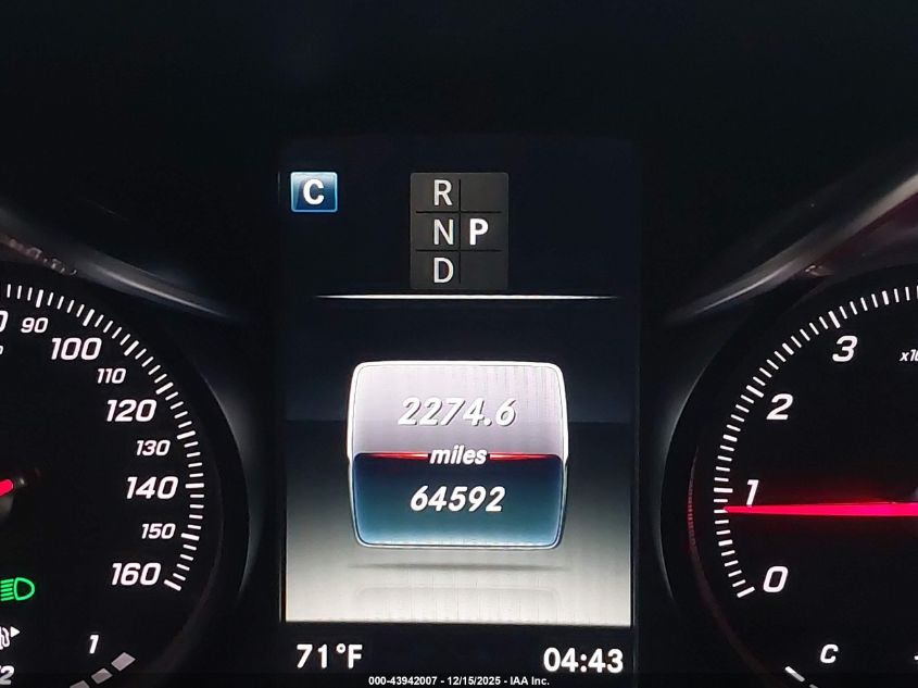 2018 Mercedes-Benz C 300 VIN: 55SWF4JB7JU241779 Lot: 43942007