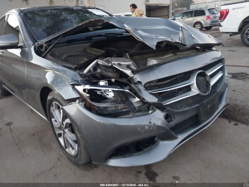 2018 Mercedes-Benz C 300 VIN: 55SWF4JB7JU241779 Lot: 43942007