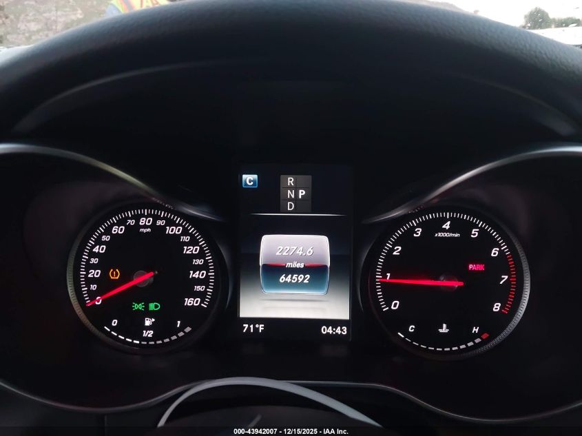 2018 Mercedes-Benz C 300 VIN: 55SWF4JB7JU241779 Lot: 43942007