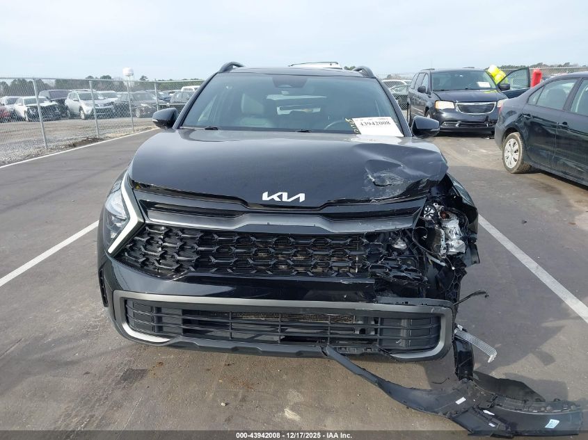 2023 Kia Sportage X-Line VIN: 5XYK6CAF5PG020728 Lot: 43942008