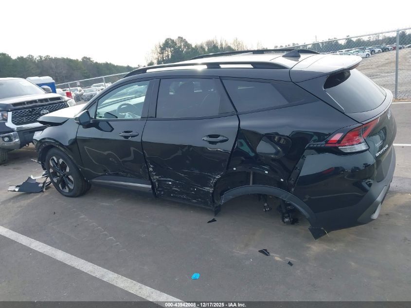2023 Kia Sportage X-Line VIN: 5XYK6CAF5PG020728 Lot: 43942008