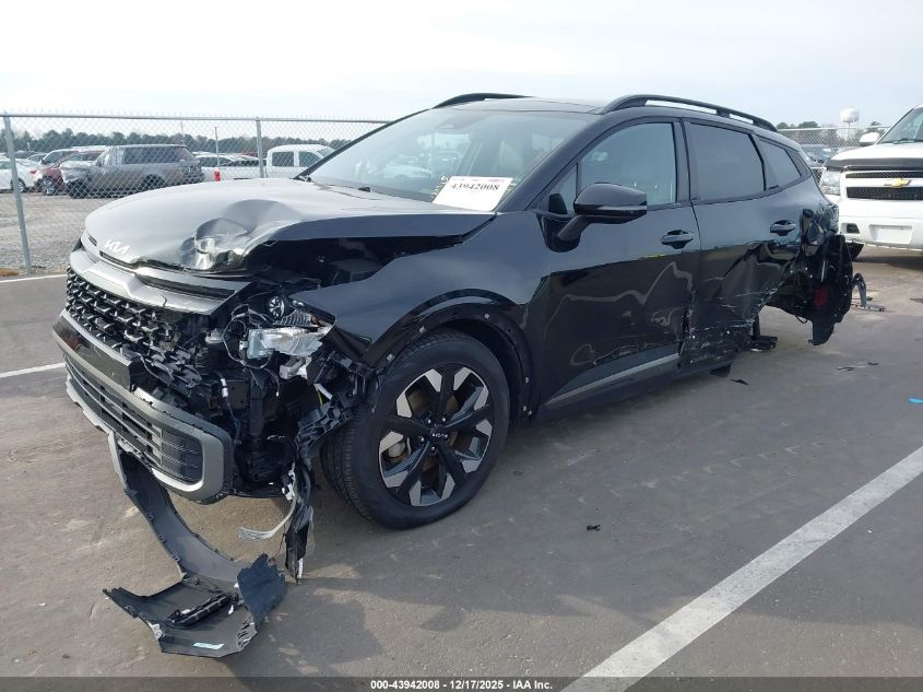 2023 Kia Sportage X-Line VIN: 5XYK6CAF5PG020728 Lot: 43942008