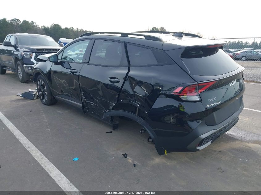 2023 Kia Sportage X-Line VIN: 5XYK6CAF5PG020728 Lot: 43942008