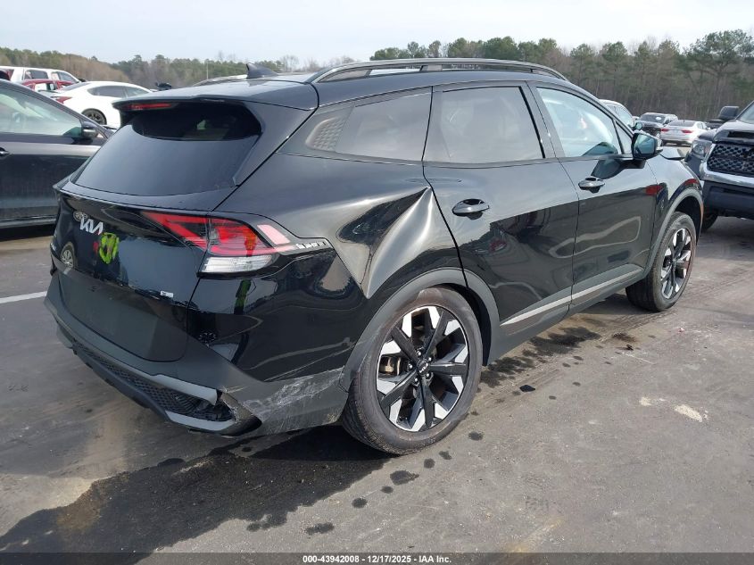 2023 Kia Sportage X-Line VIN: 5XYK6CAF5PG020728 Lot: 43942008