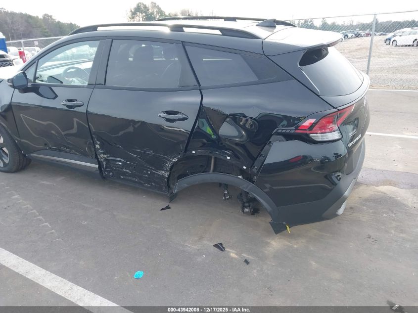 2023 Kia Sportage X-Line VIN: 5XYK6CAF5PG020728 Lot: 43942008