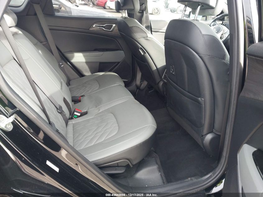 2023 Kia Sportage X-Line VIN: 5XYK6CAF5PG020728 Lot: 43942008