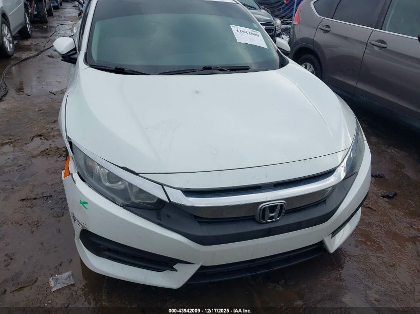 2018 Honda Civic Ex VIN: 2HGFC2F78JH550191 Lot: 43942009