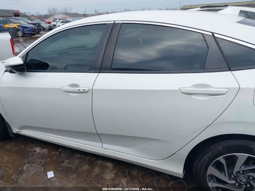 2018 Honda Civic Ex VIN: 2HGFC2F78JH550191 Lot: 43942009