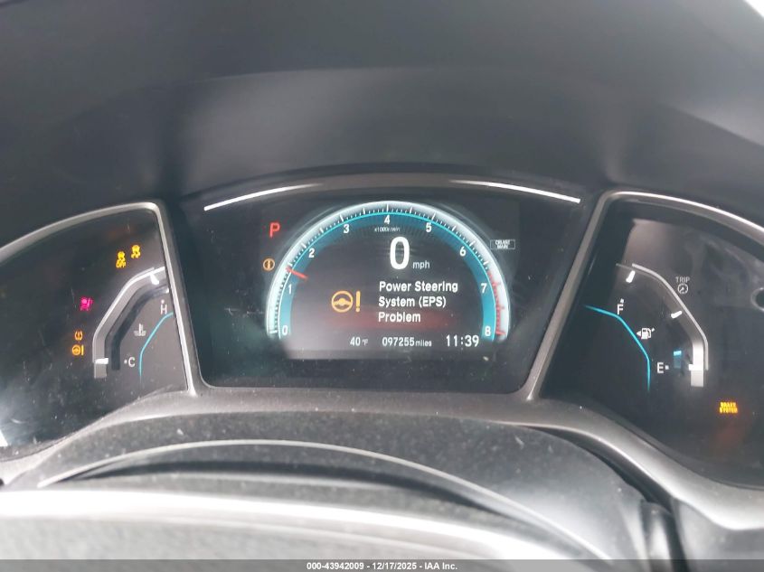 2018 Honda Civic Ex VIN: 2HGFC2F78JH550191 Lot: 43942009