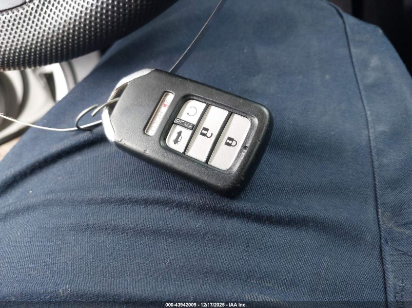 2018 Honda Civic Ex VIN: 2HGFC2F78JH550191 Lot: 43942009