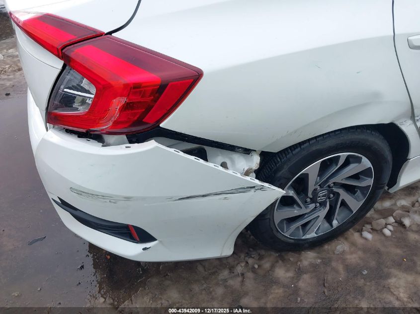 2018 Honda Civic Ex VIN: 2HGFC2F78JH550191 Lot: 43942009