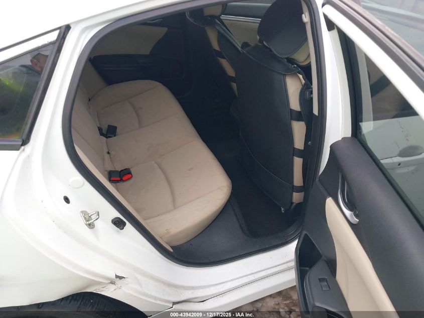 2018 Honda Civic Ex VIN: 2HGFC2F78JH550191 Lot: 43942009