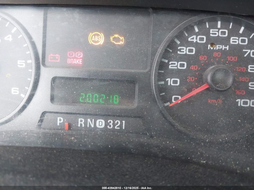 2007 Ford F350 Srw Super Duty VIN: 1FTWW31507EB26974 Lot: 43942010