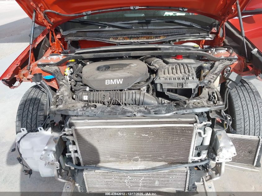 2018 BMW X2 Sdrive28I VIN: WBXYJ3C33JEJ91475 Lot: 43942012