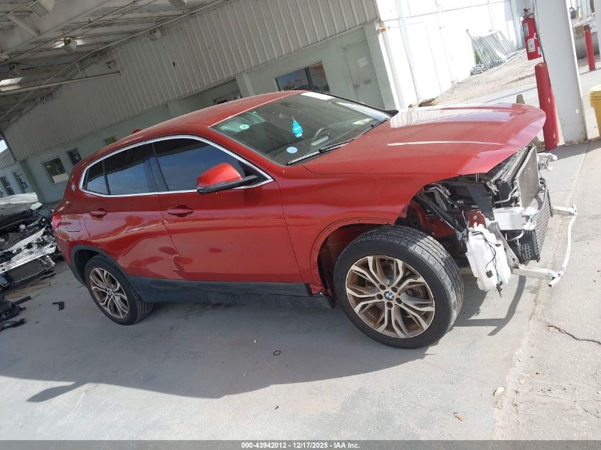 2018 BMW X2 Sdrive28I VIN: WBXYJ3C33JEJ91475 Lot: 43942012