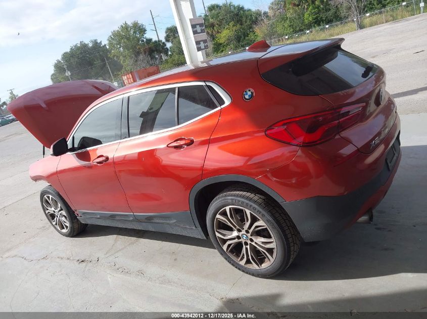 2018 BMW X2 Sdrive28I VIN: WBXYJ3C33JEJ91475 Lot: 43942012